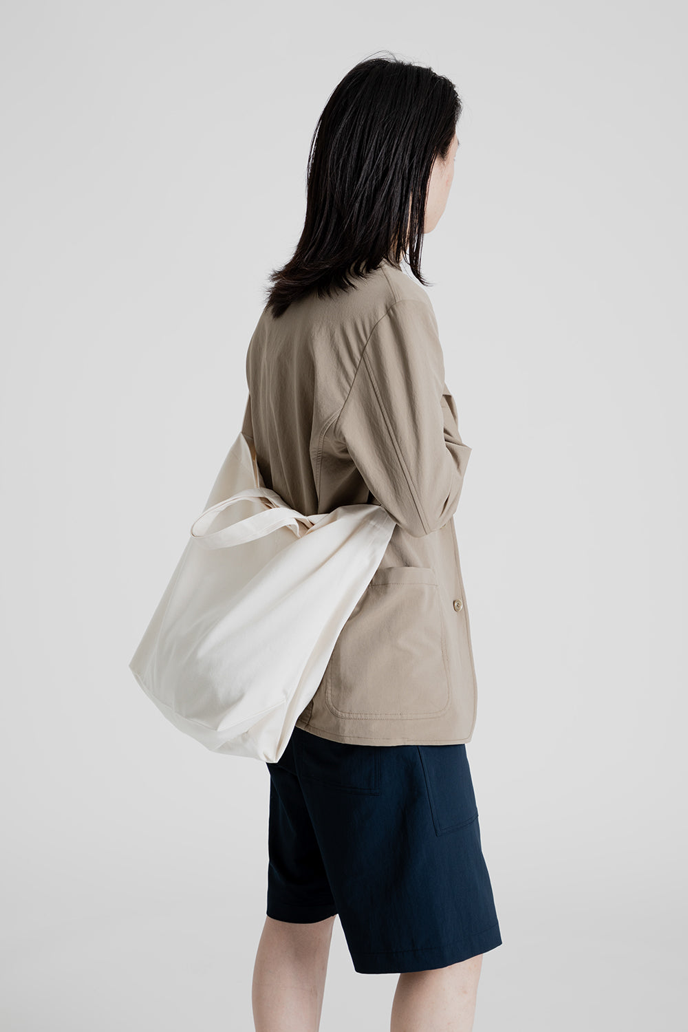 Nanamica Chino Tote Bag in Natural
