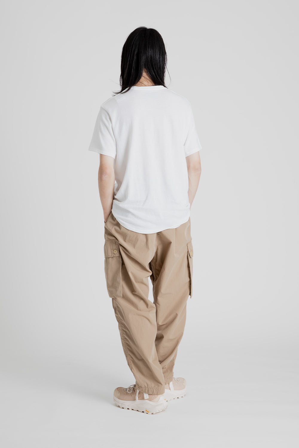 Nanamica Easy Cargo Pants in Camel