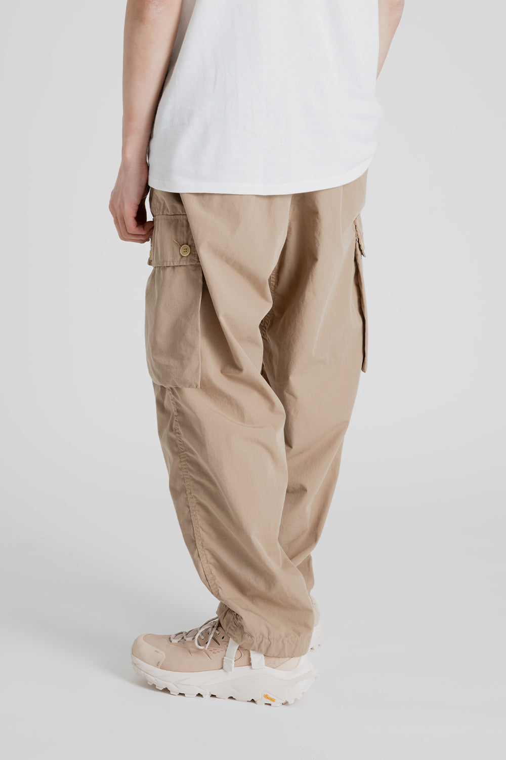 Nanamica Easy Cargo Pants in Camel