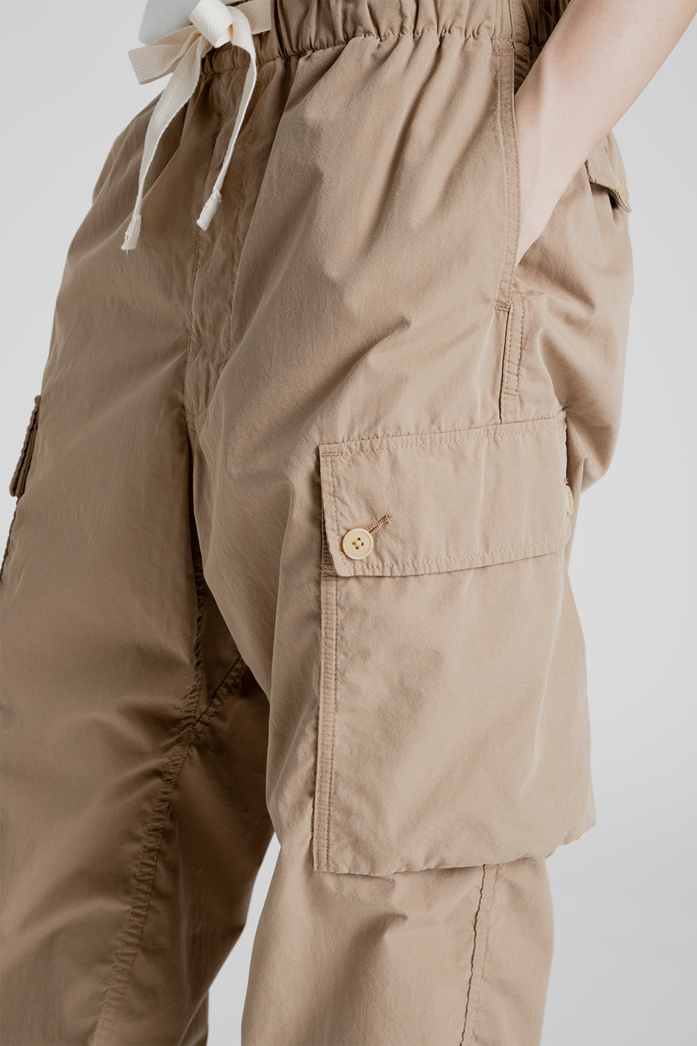 Nanamica Easy Cargo Pants in Camel