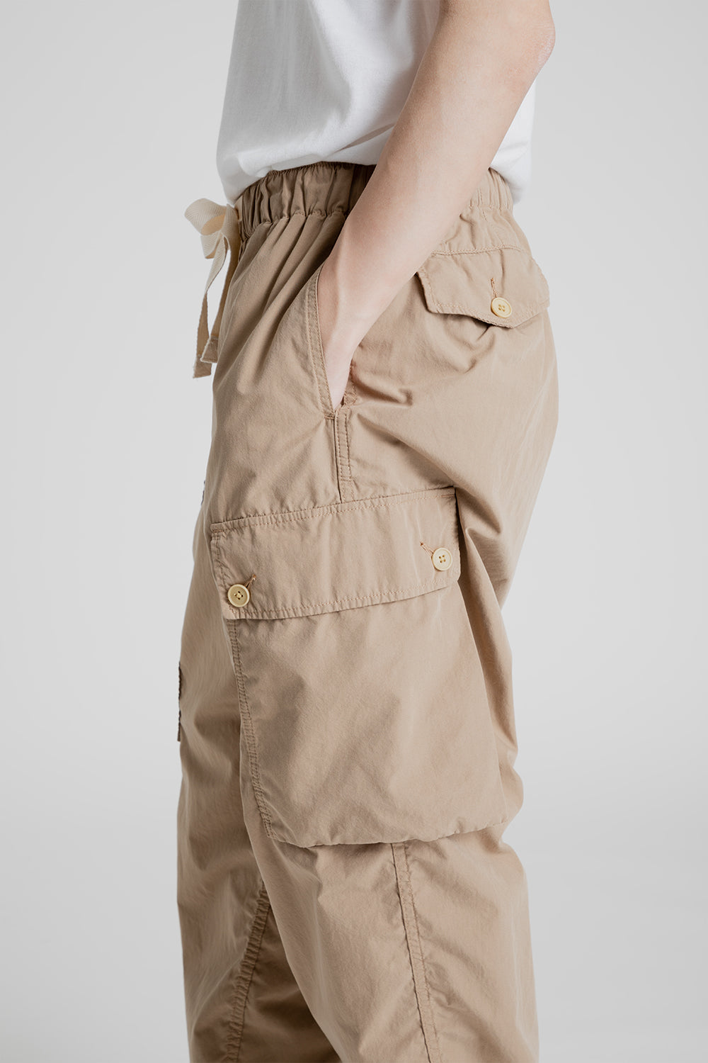 Nanamica Easy Cargo Pants in Camel