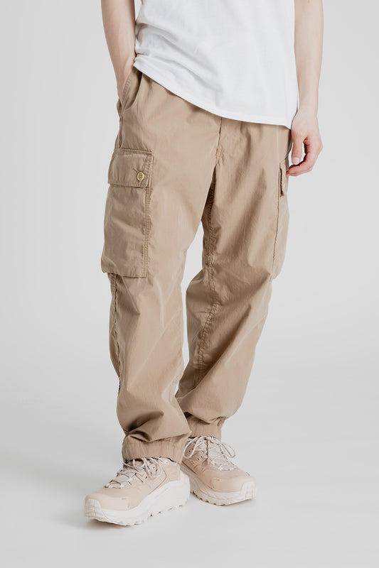 Nanamica Easy Cargo Pants in Camel