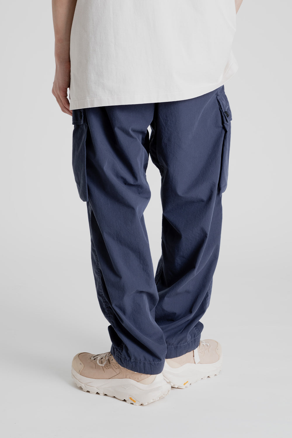Nanamica Easy Cargo Pants in Marine Navy