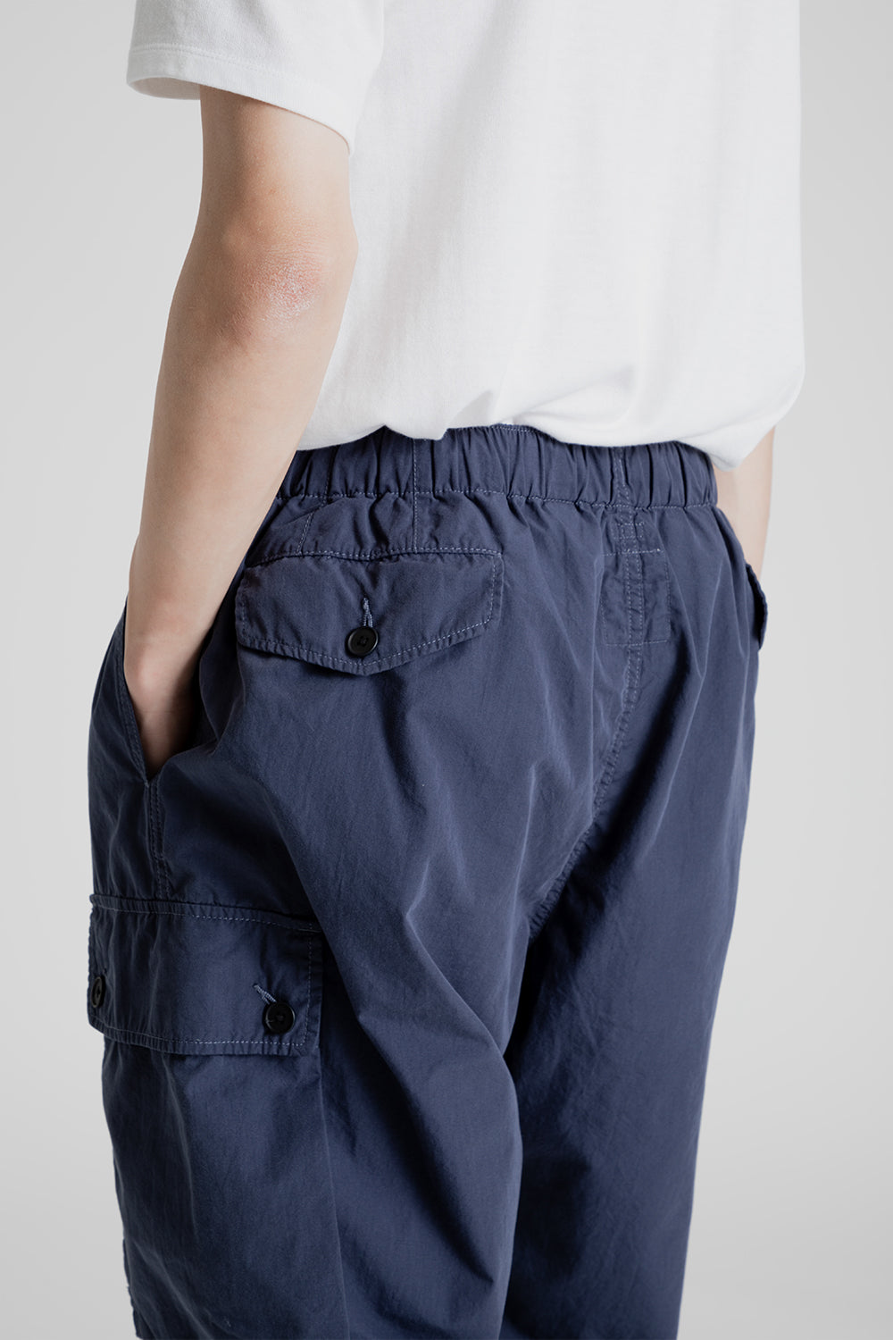 Nanamica Easy Cargo Pants in Marine Navy