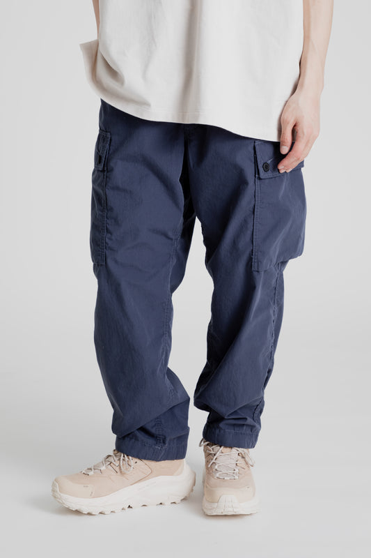 Nanamica Easy Cargo Pants in Marine Navy