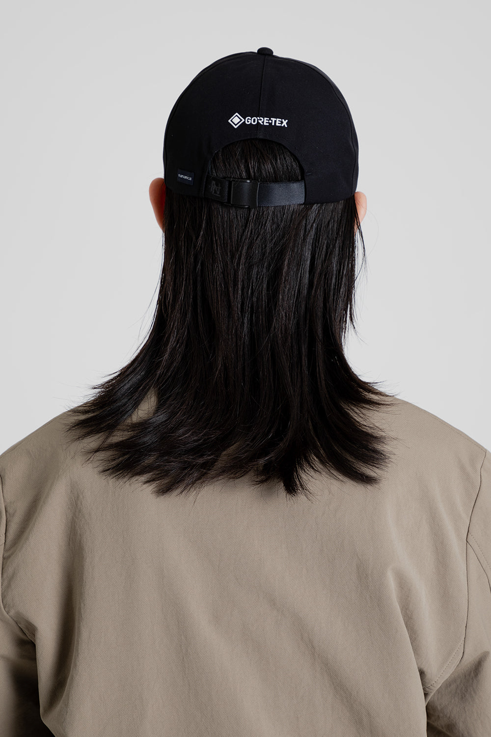 Nanamica Gore-tex 2l hats in black