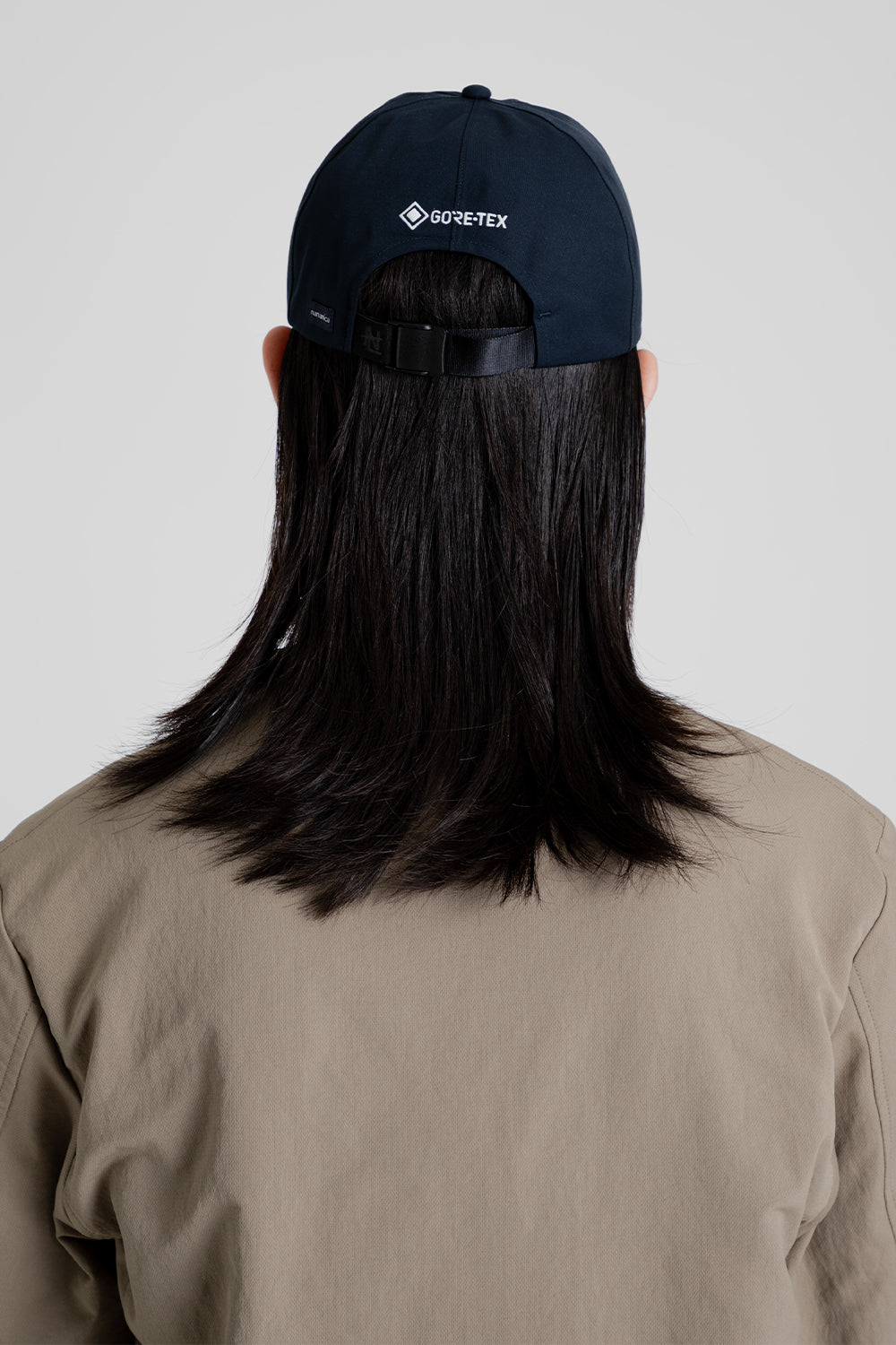 Nanamica Gore-tex 2l hats in Navy