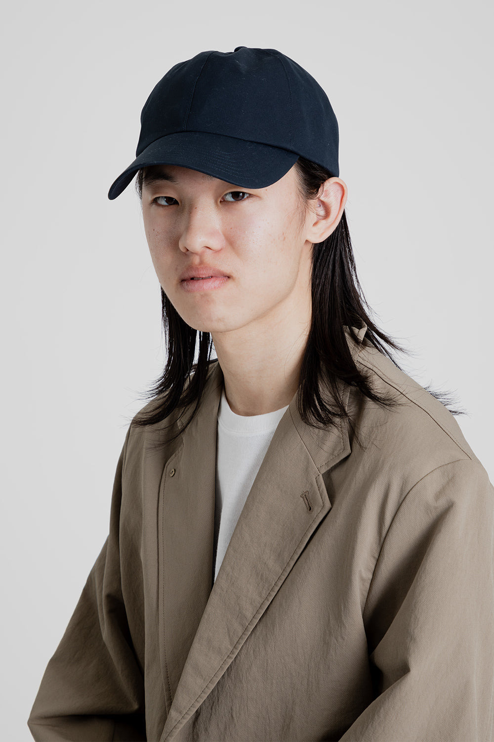 Nanamica Gore-tex 2l hats in Navy