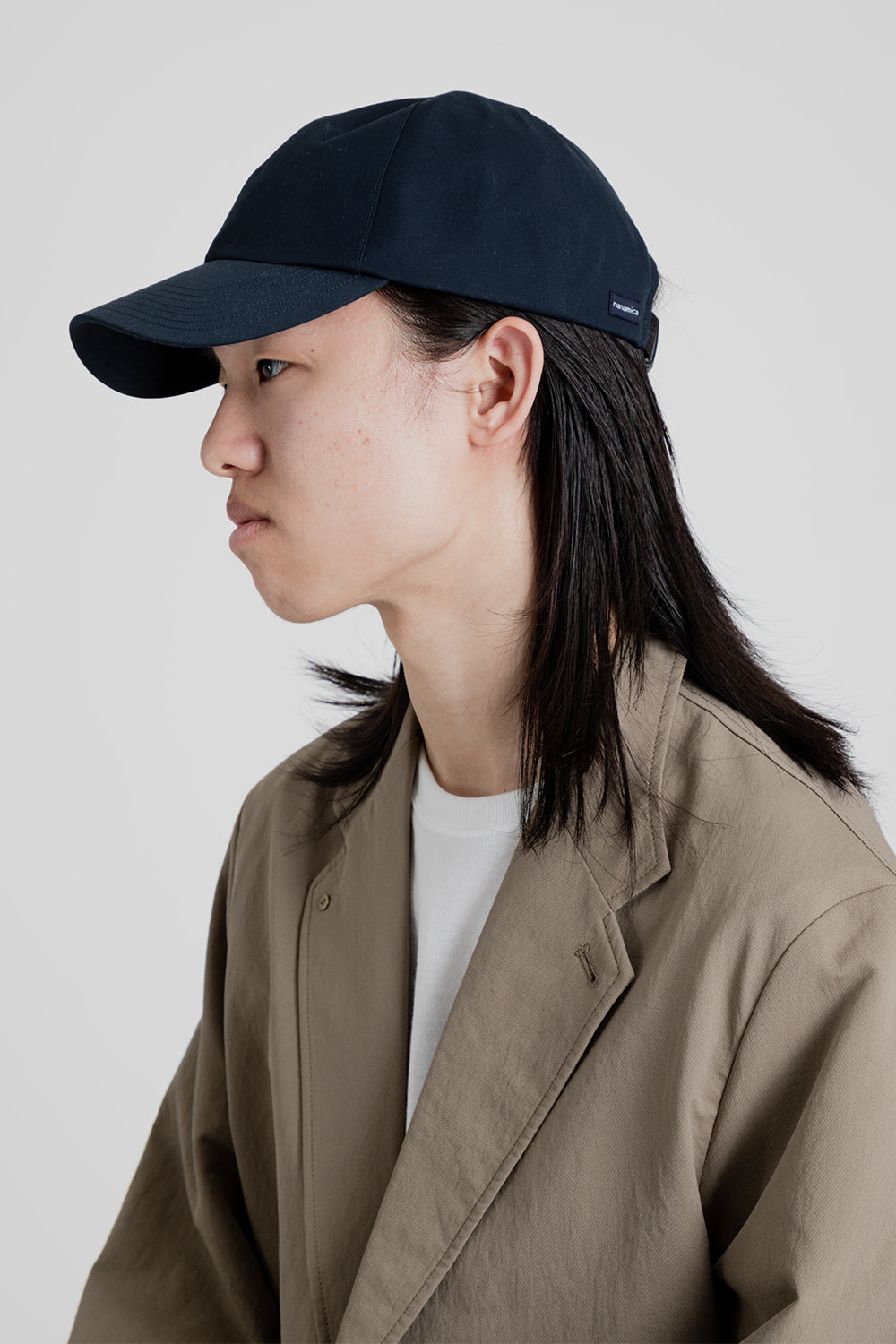 Nanamica Gore-tex 2l hats in Navy