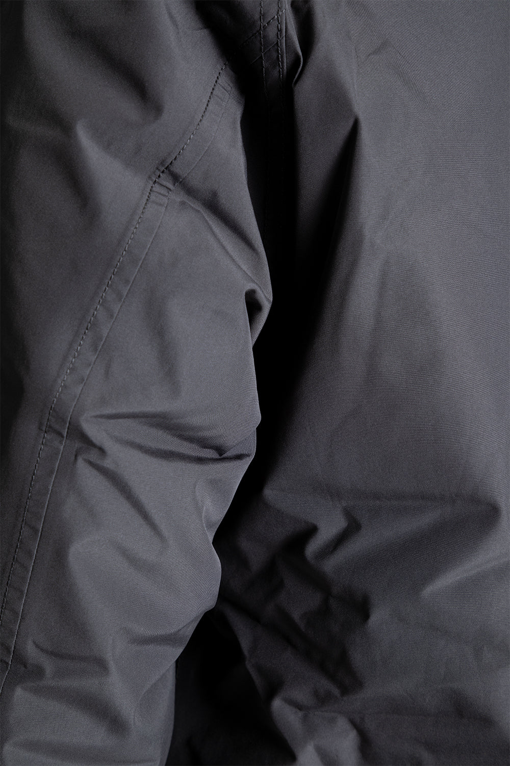 Nanamica GORE-TEX Down Coat in Gray