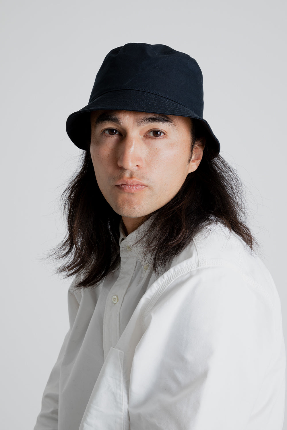 Nanamica GORE-TEX Hat in Navy