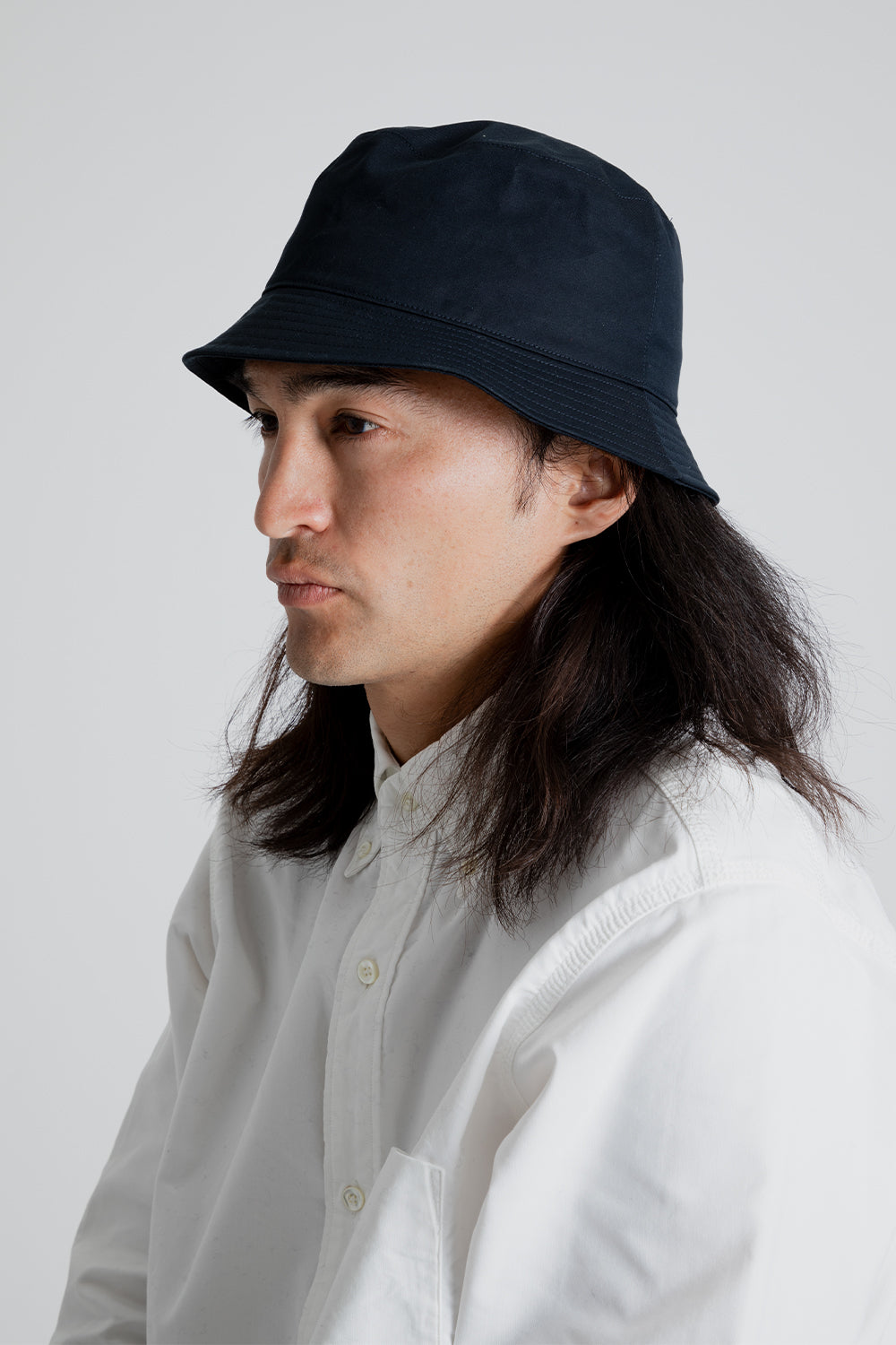 Nanamica GORE-TEX Hat in Navy