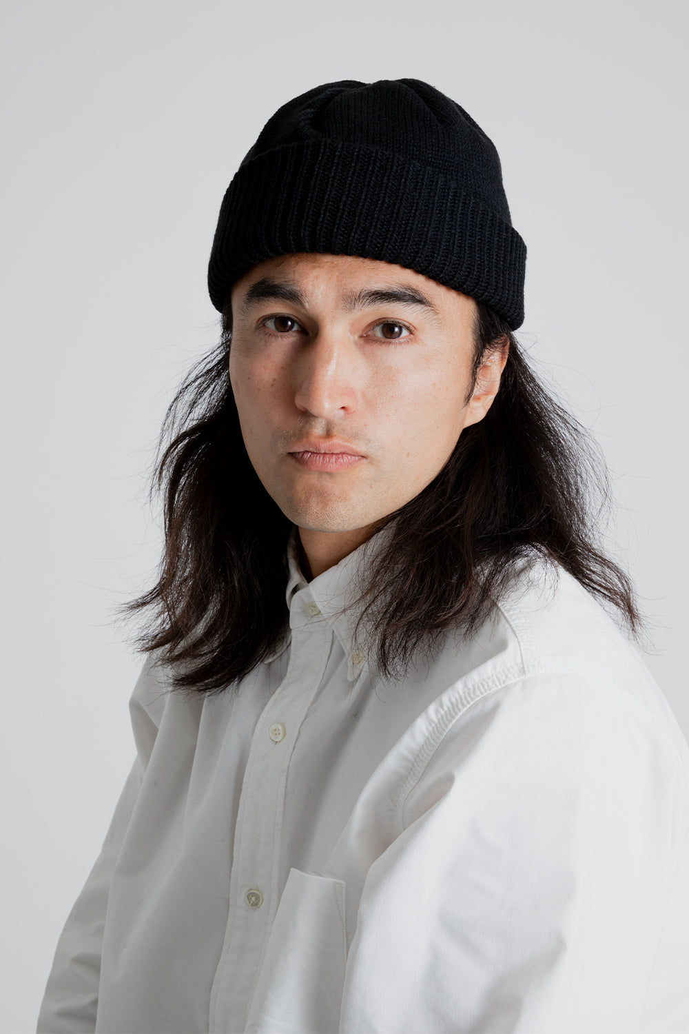 Nanamica Gore-Tex INFINIUM Beanie in Black