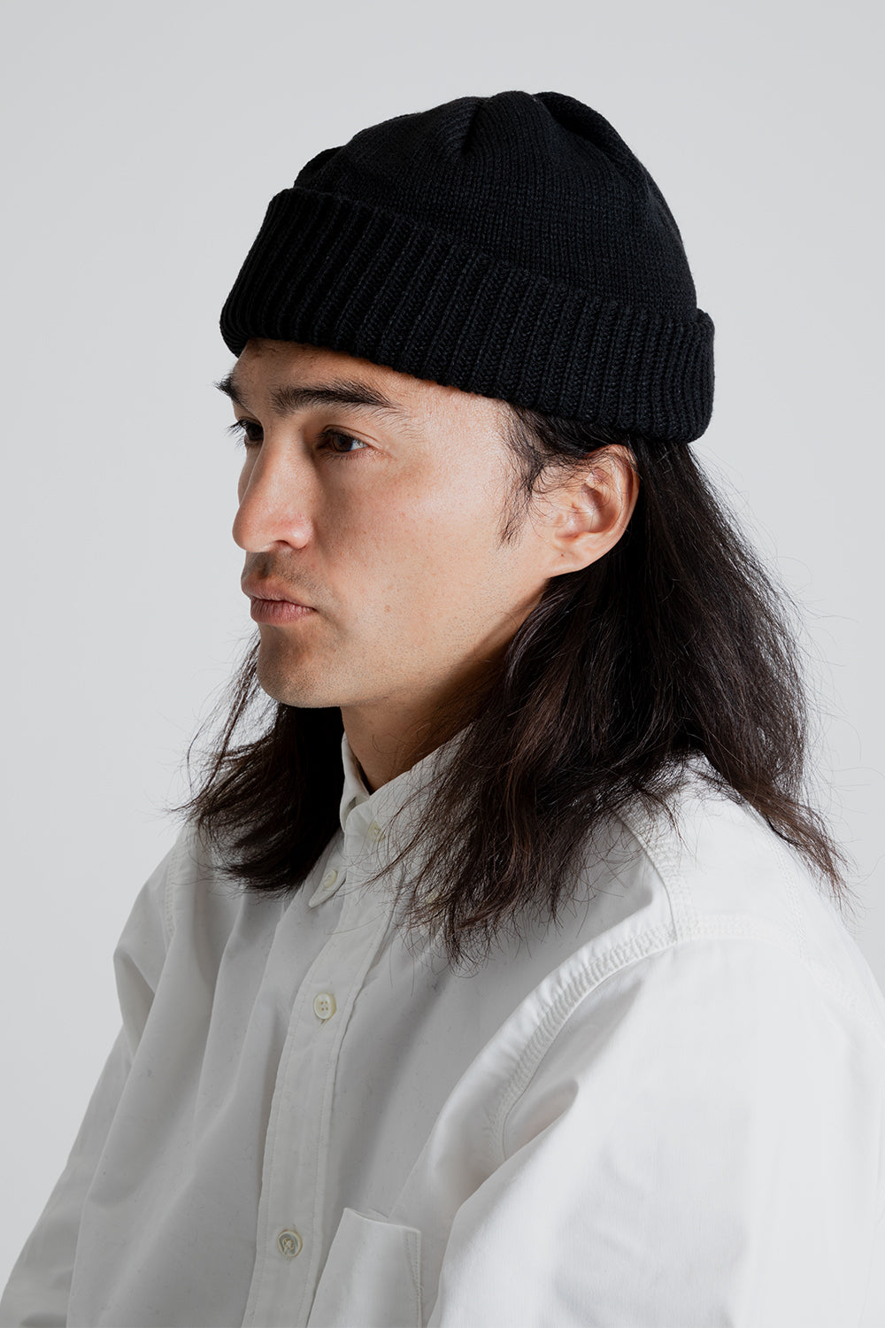 Nanamica Gore-Tex INFINIUM Beanie in Black