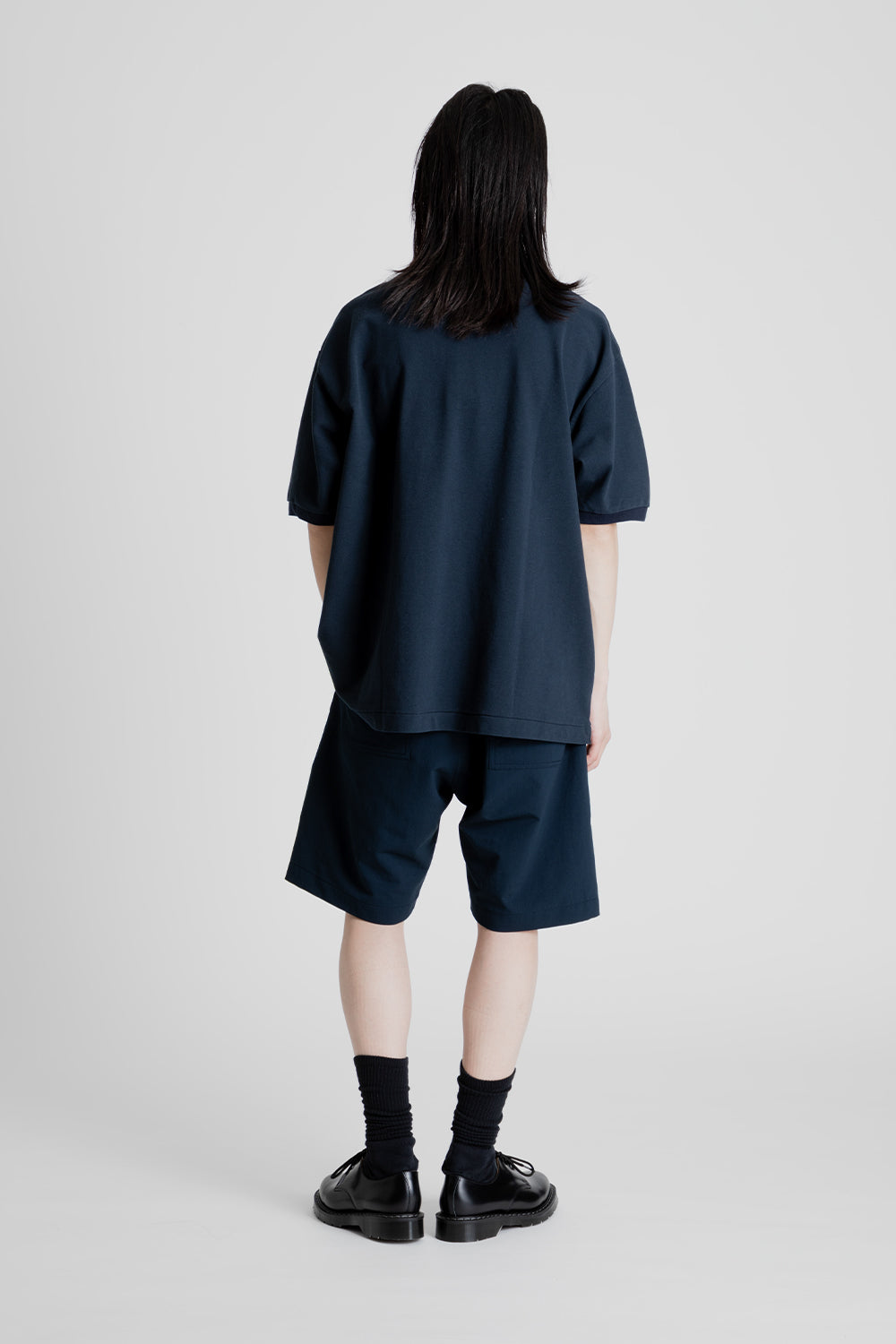 Nanamica_Half_Sleeve_Polo_Shirt_Navy