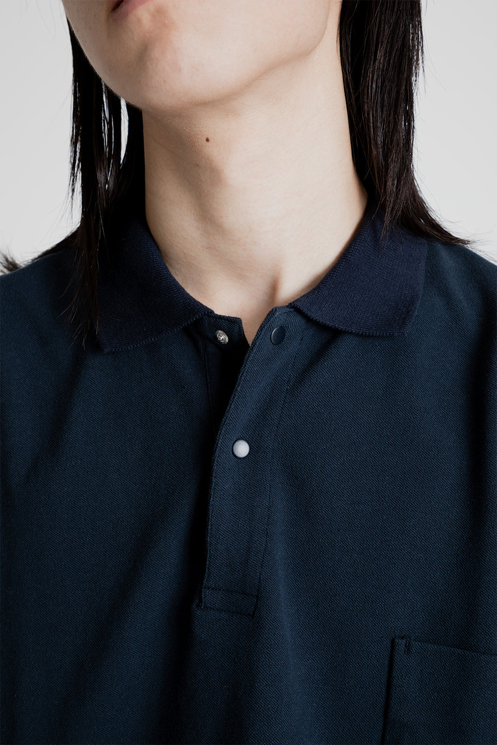 Nanamica_Half_Sleeve_Polo_Shirt_Navy