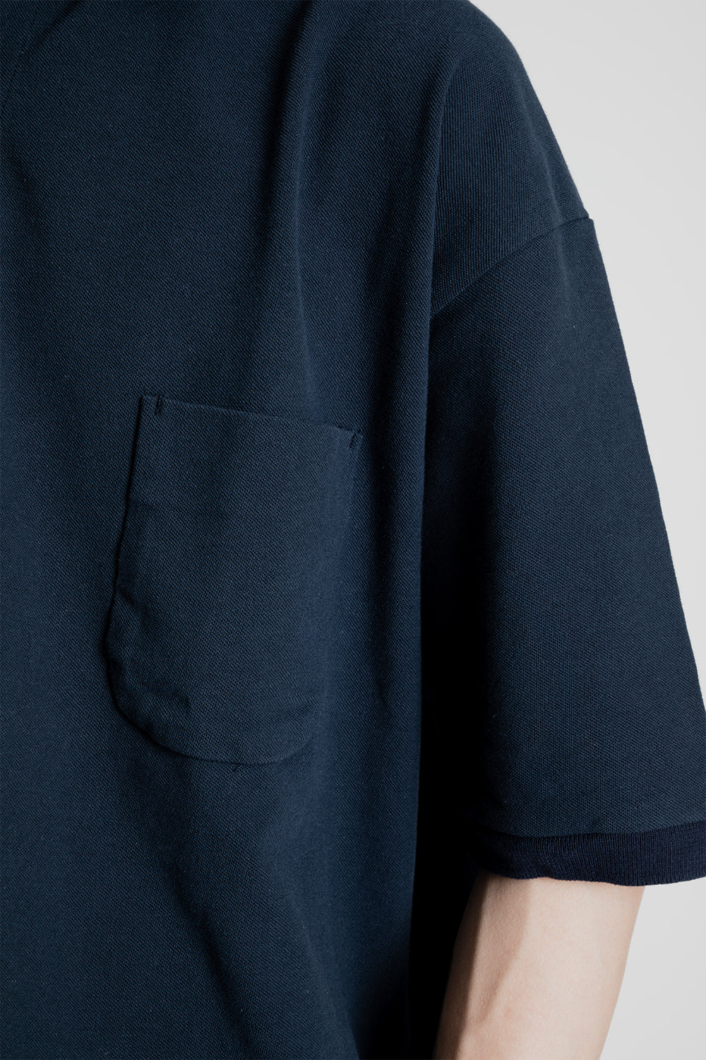 Nanamica_Half_Sleeve_Polo_Shirt_Navy