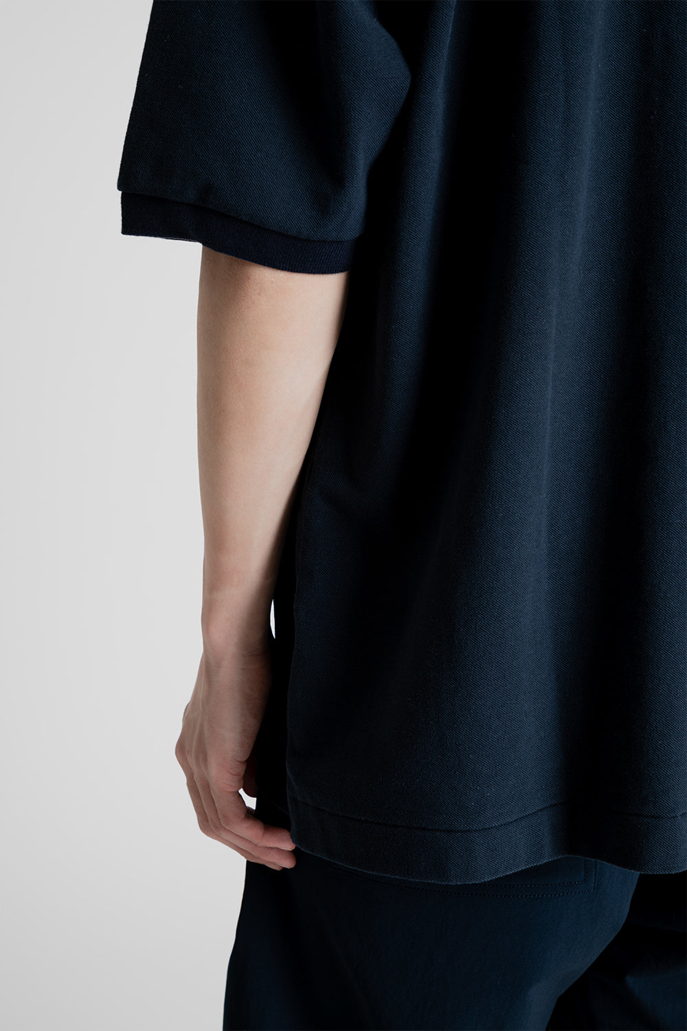 Nanamica_Half_Sleeve_Polo_Shirt_Navy