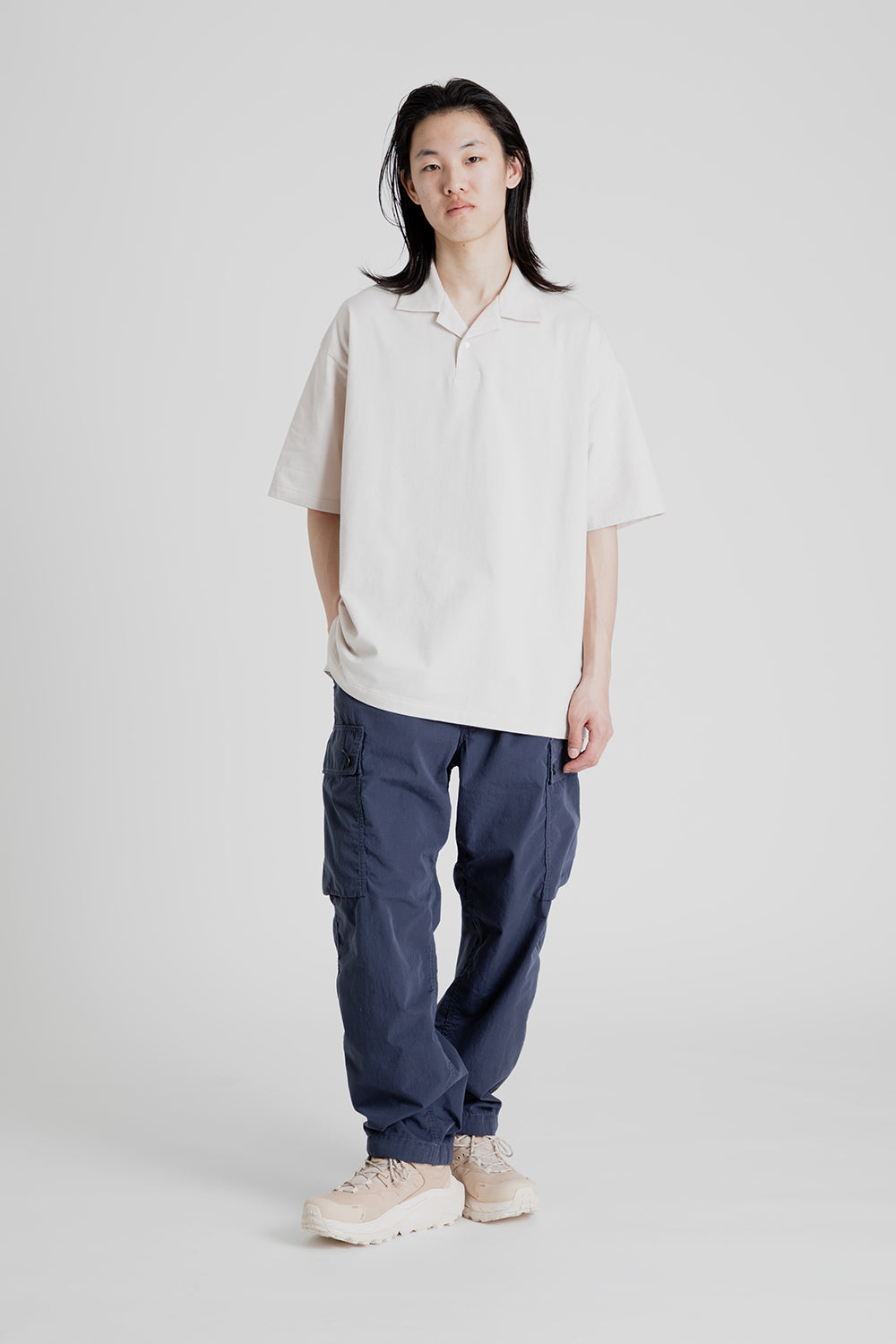 Nanamica Kodenshi Polo Shirt