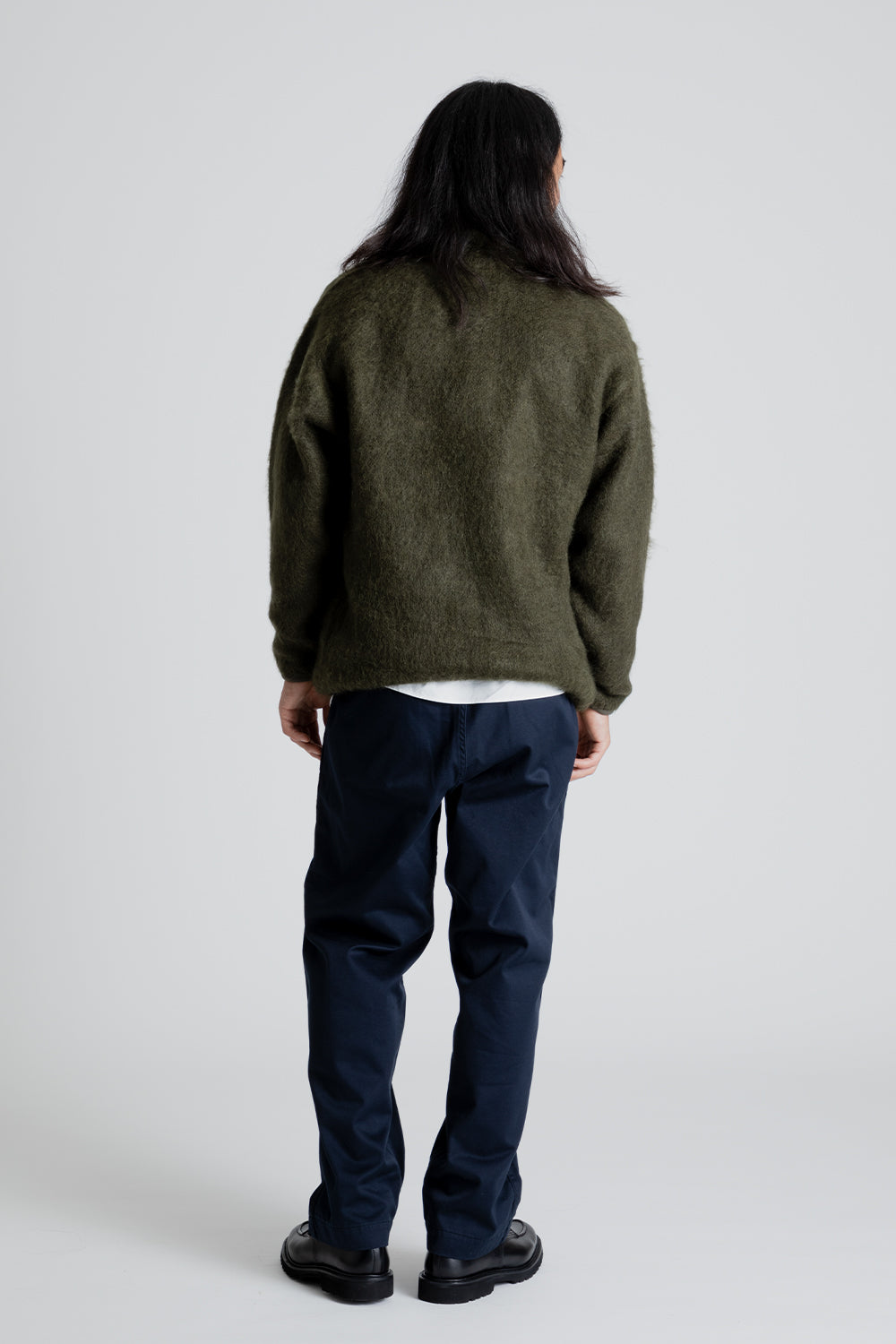 Nanamica Pullover Sweater in Khaki