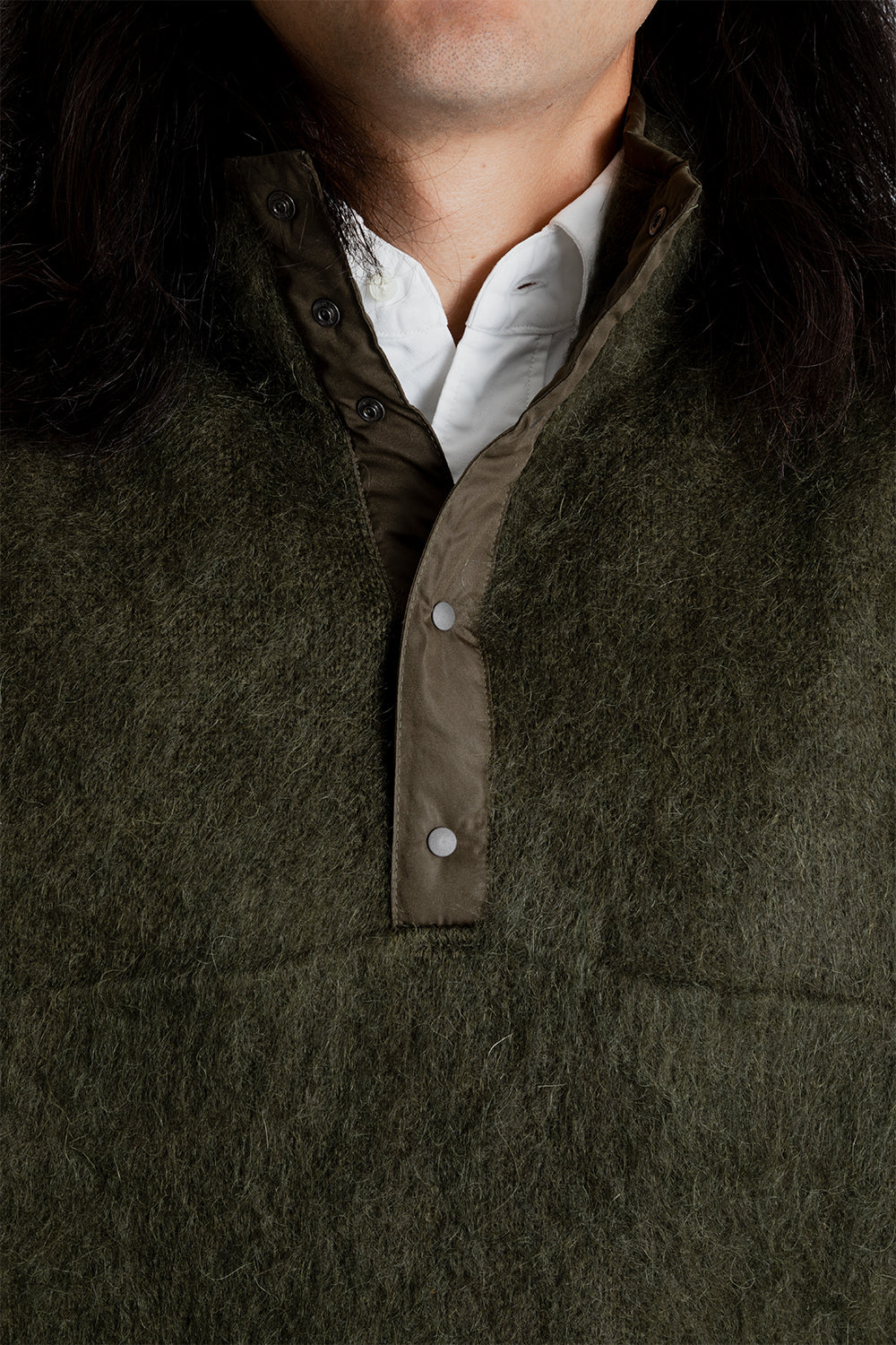 Nanamica Pullover Sweater in Khaki