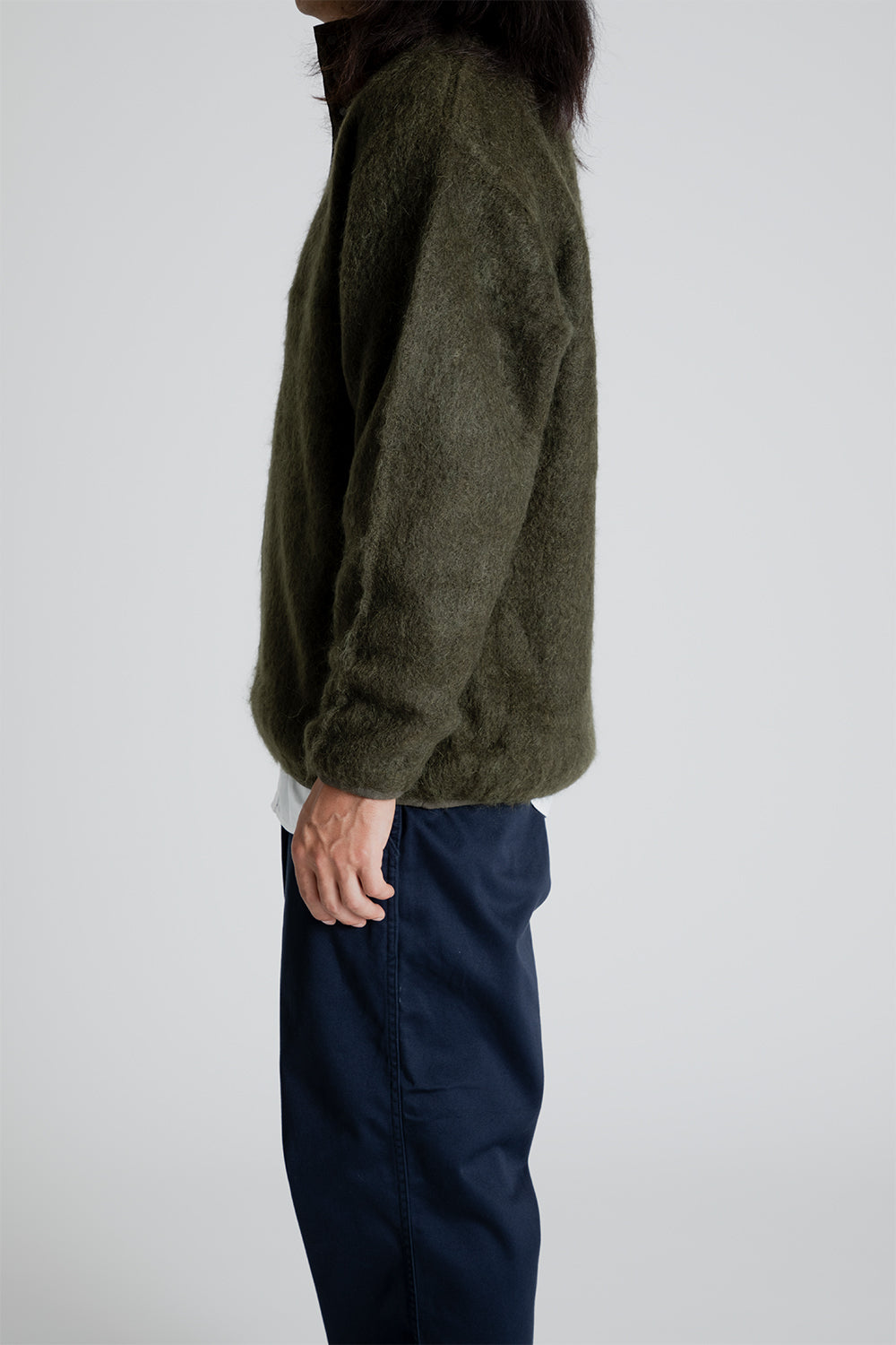 Nanamica Pullover Sweater in Khaki