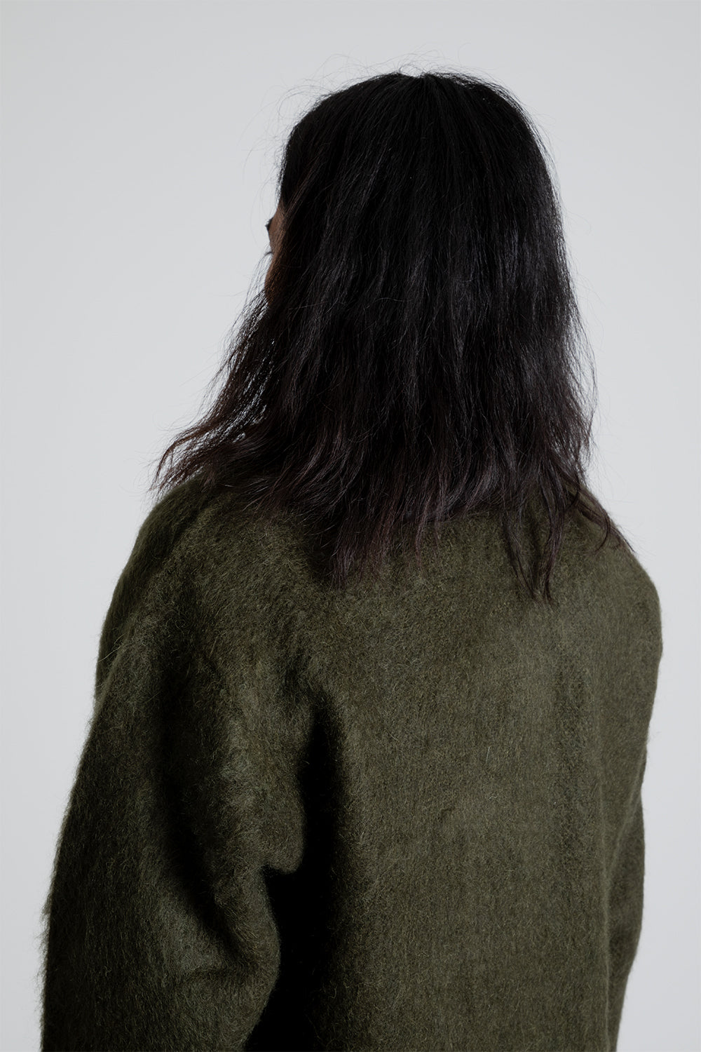 Nanamica Pullover Sweater in Khaki