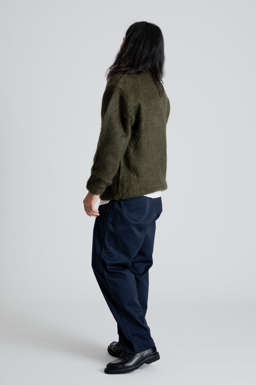 Nanamica Pullover Sweater in Khaki