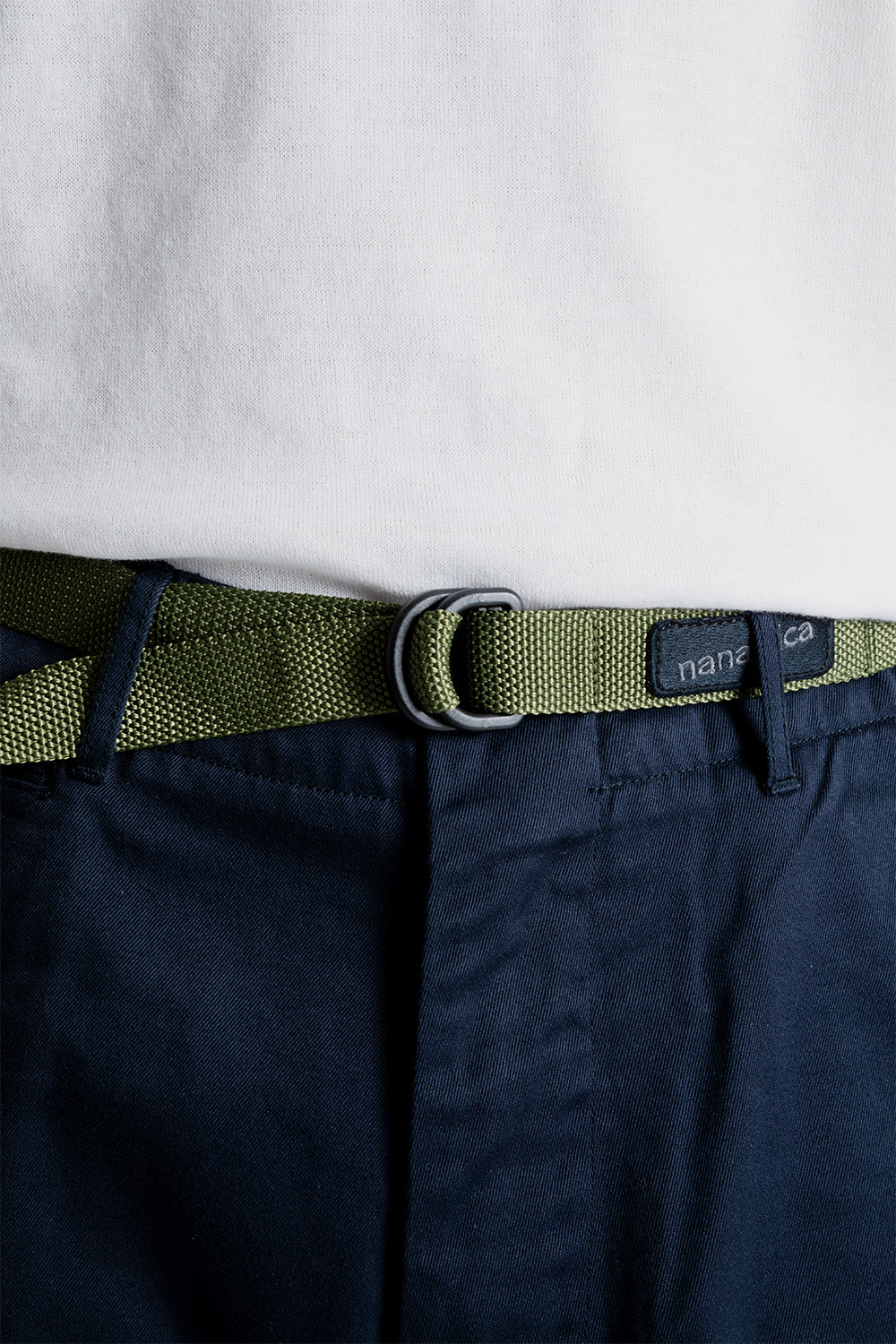 Nanamica Tech Belt in Khaki