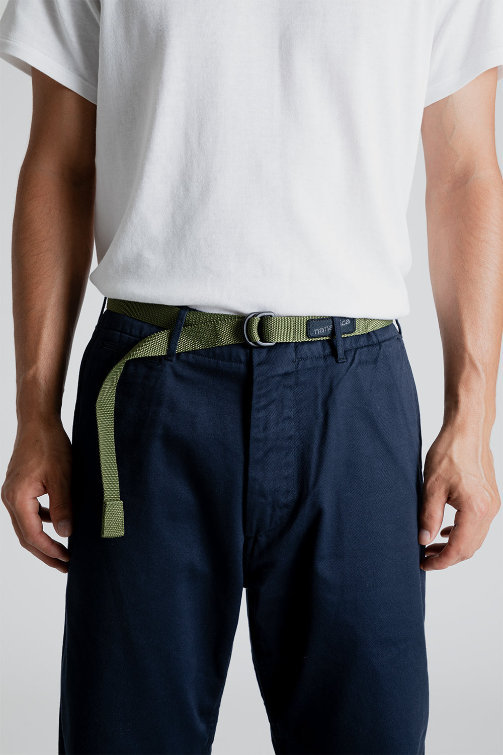 Nanamica Tech Belt in Khaki