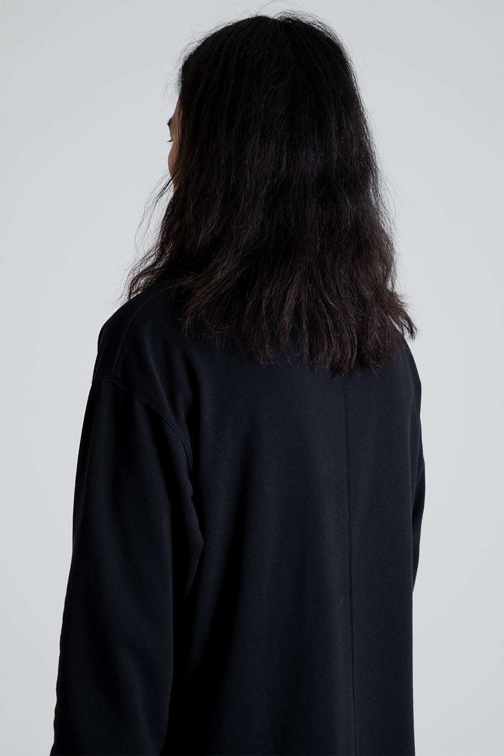 Nanamica Turtle Neck L/S Tee in Black