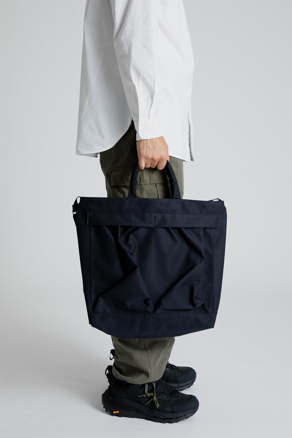 Nanamica Water Repellent 2Way Tote Bag in Black