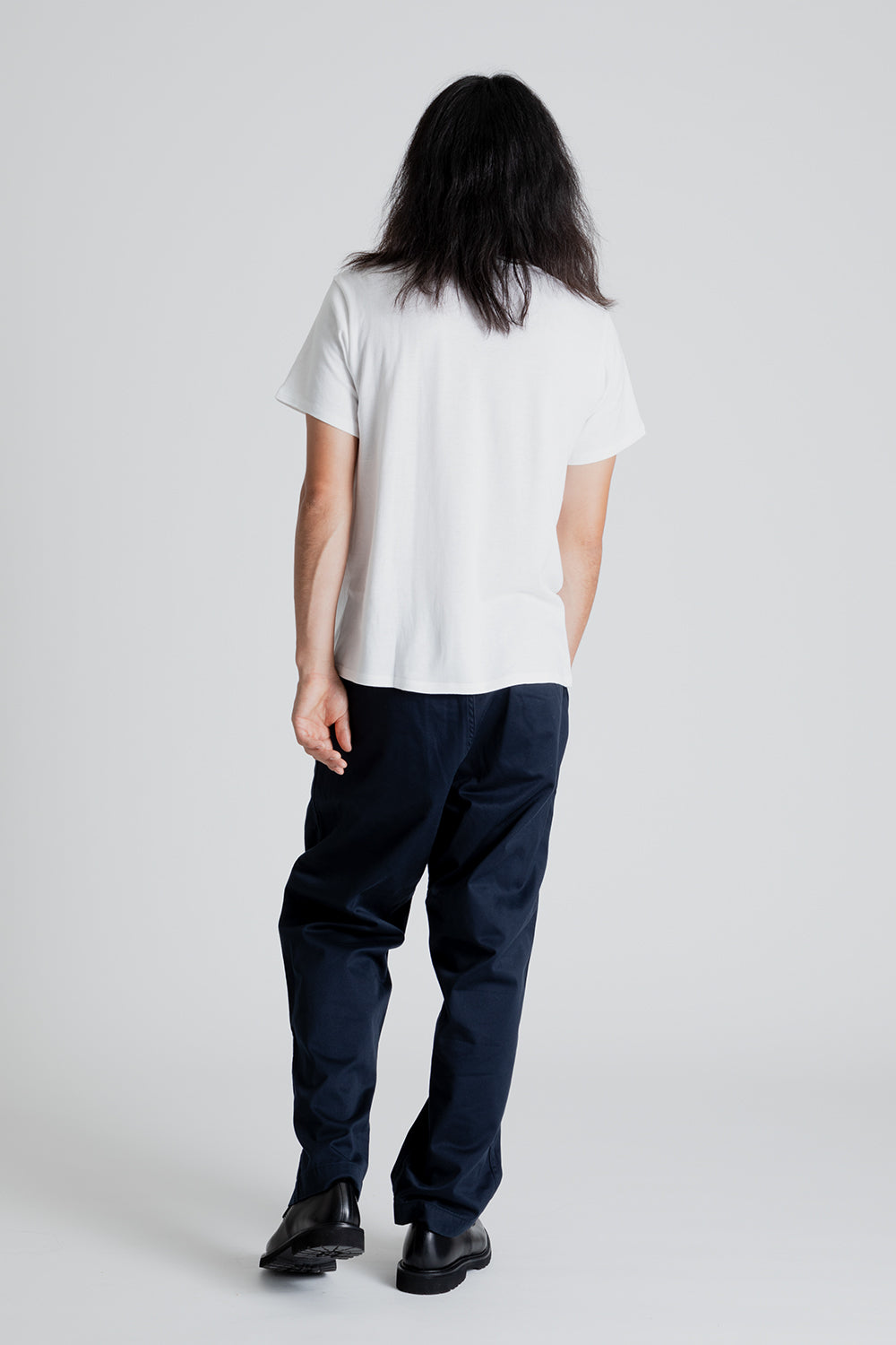 Nanamica Wide Chino Pants in Navy
