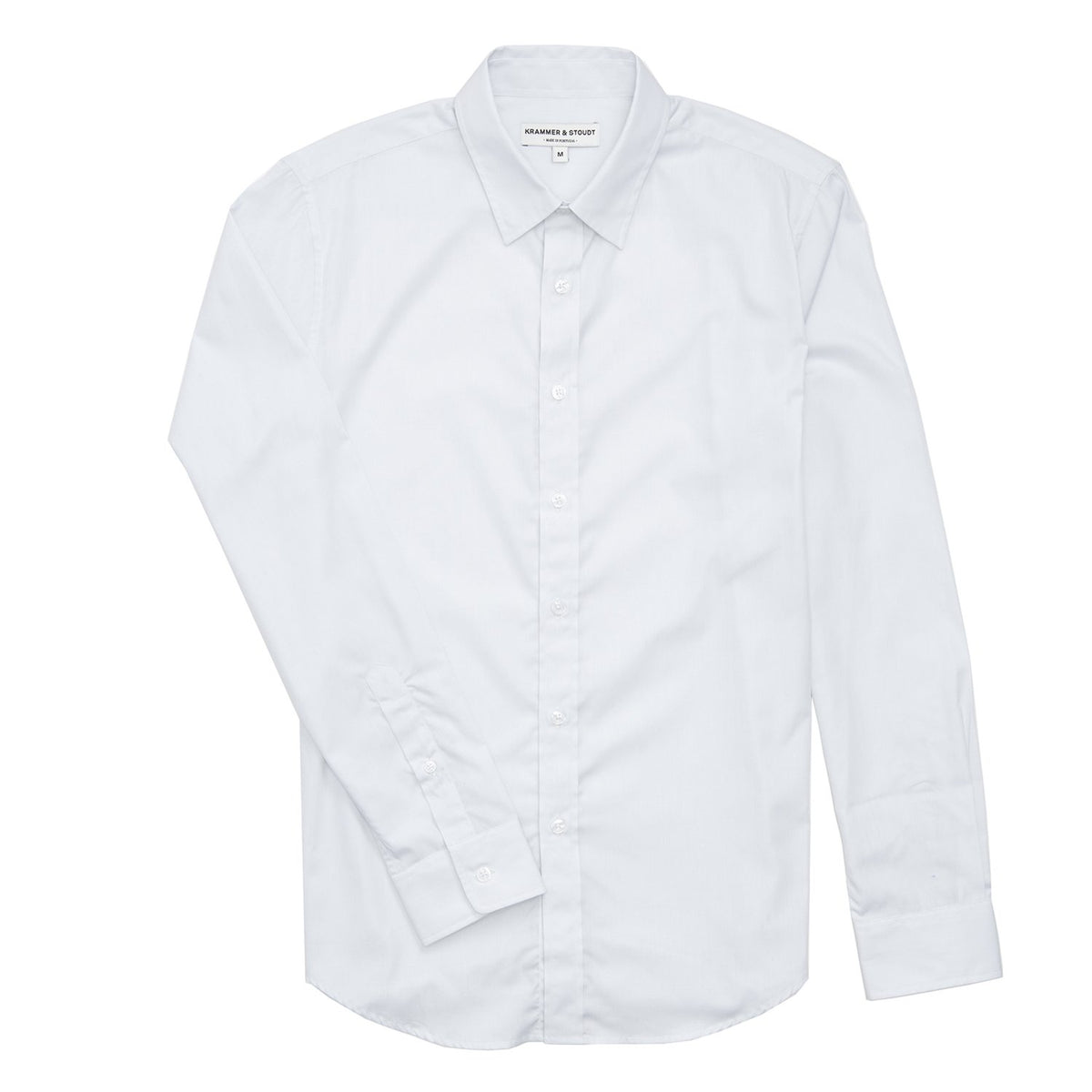 Grant Dress Shirt - White - Wallace Mercantile Shop