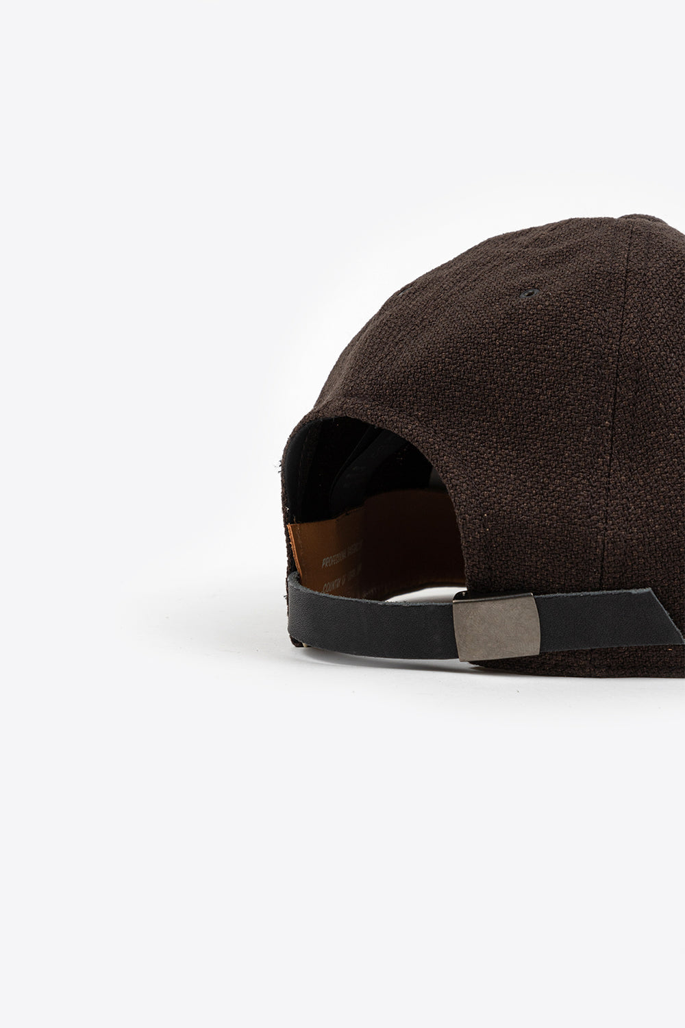 Poten Baseball Cap Birdseye Brown