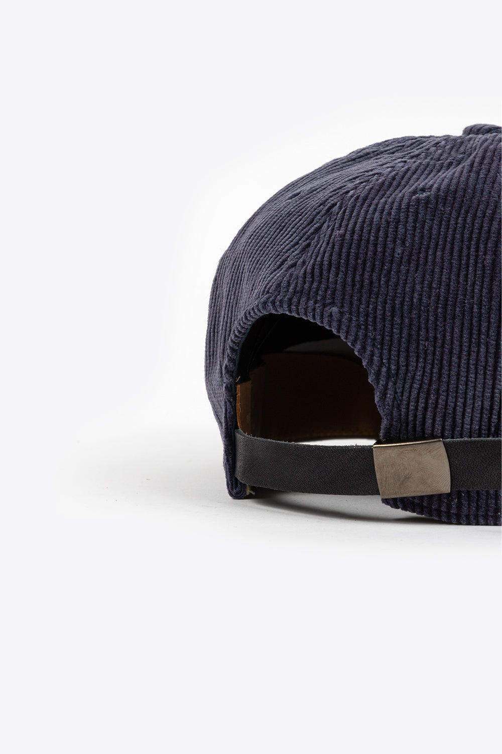Poten Baseball Cap Cole Cord Navy
