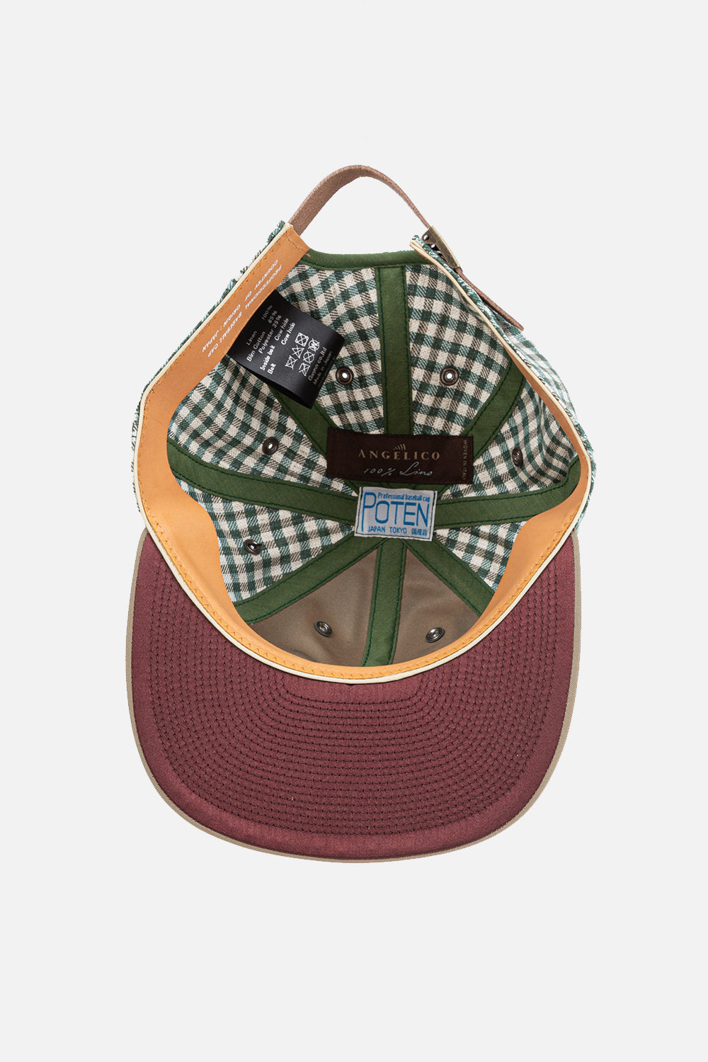 Poten-hat-angelico-green-adjustable