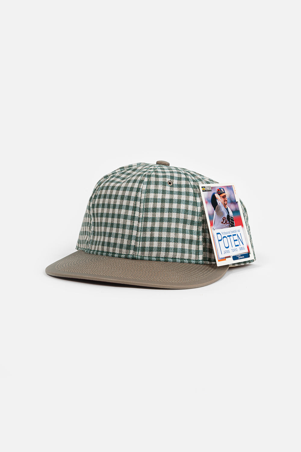 Poten-hat-angelico-green-adjustable