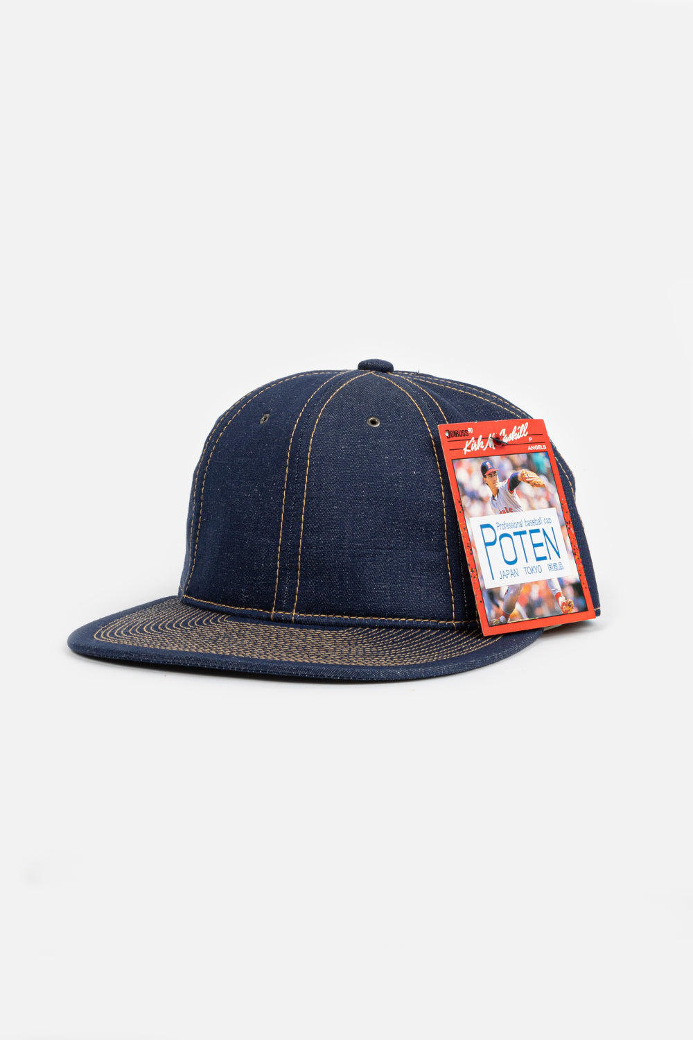 Poten-hat-c-linen-navy-adjustable
