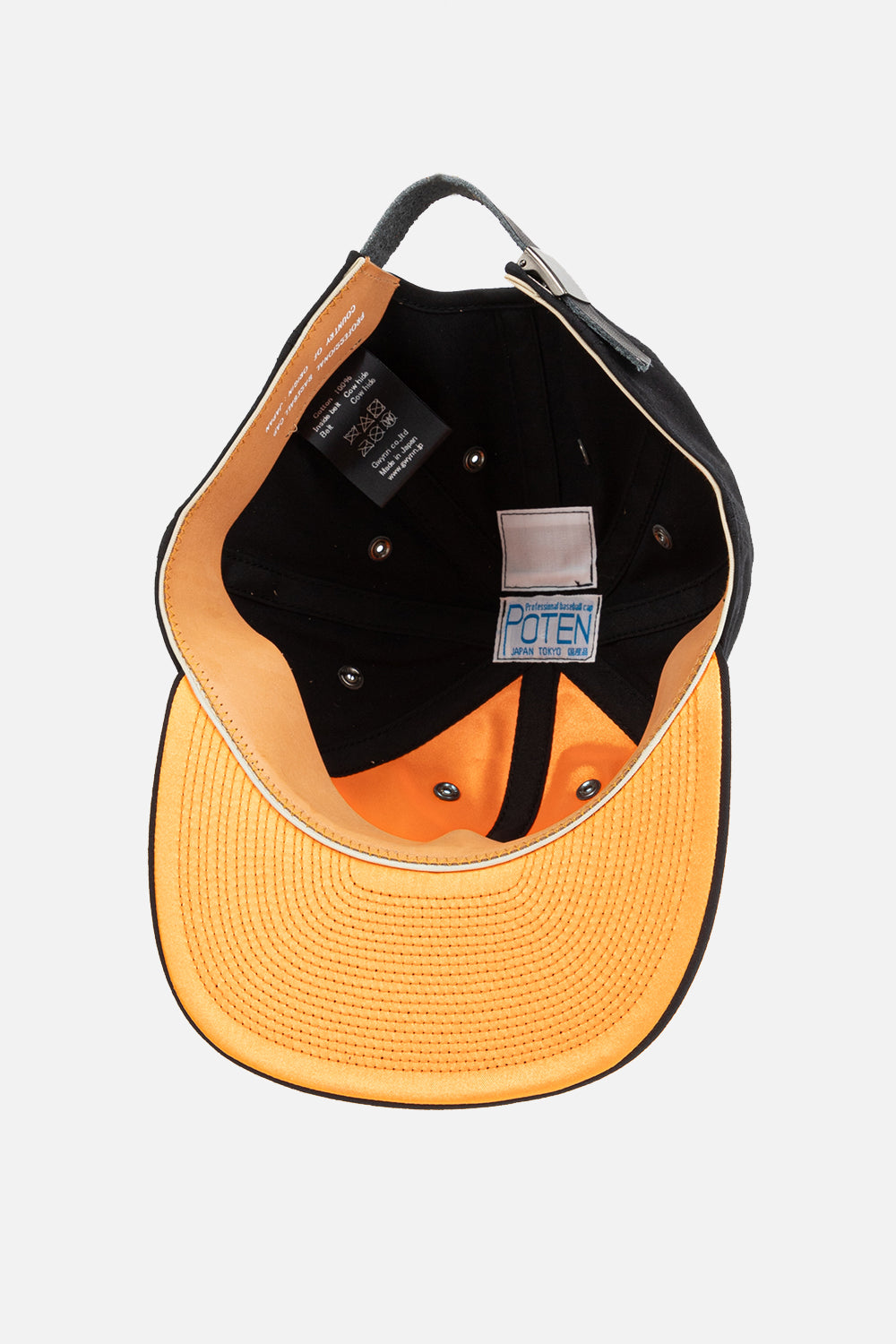 Poten-hat-c-washer-black-adjustable