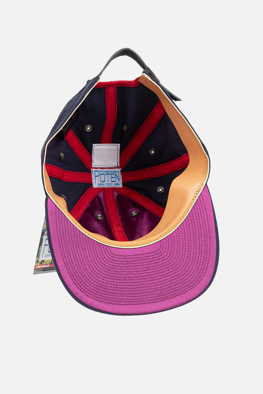 Poten-hat-c-washer-navy-adjustable