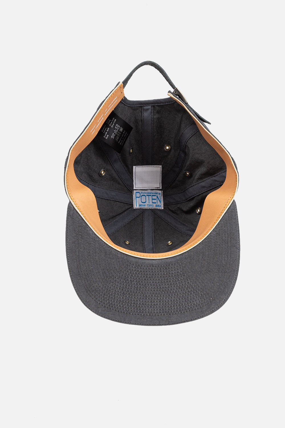 Poten-hat-ddw-grey-adjustable