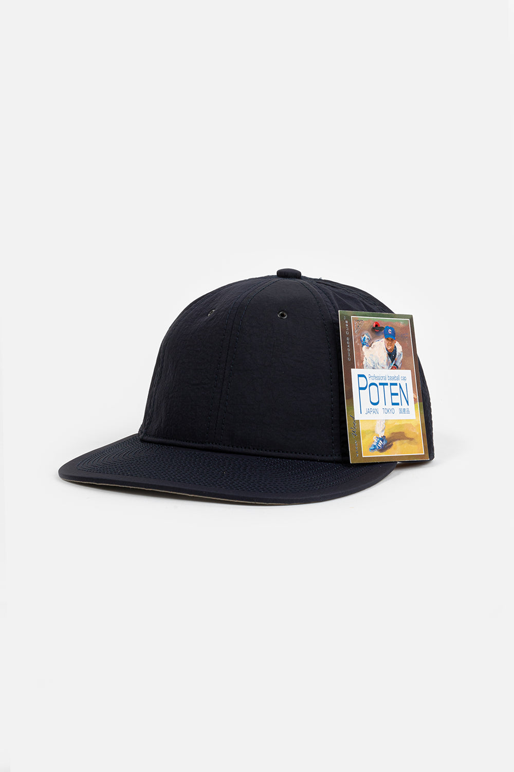 Poten-hat-nylon-navy-adjustable