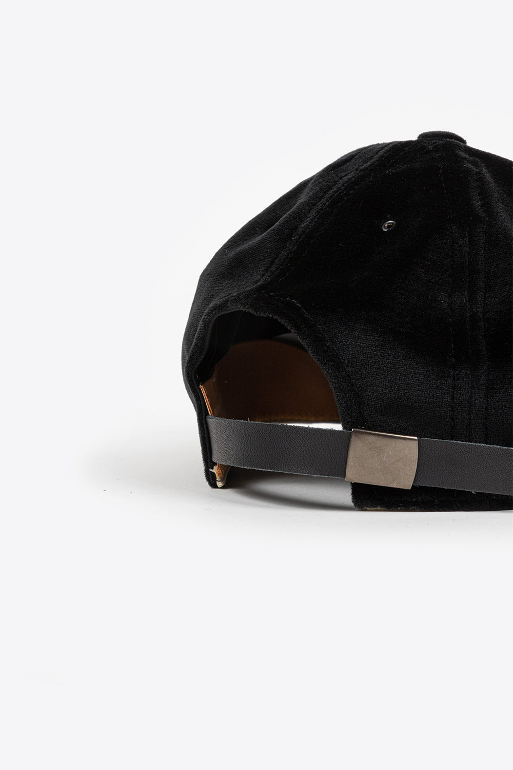 Poten Baseball Cap Velour Black