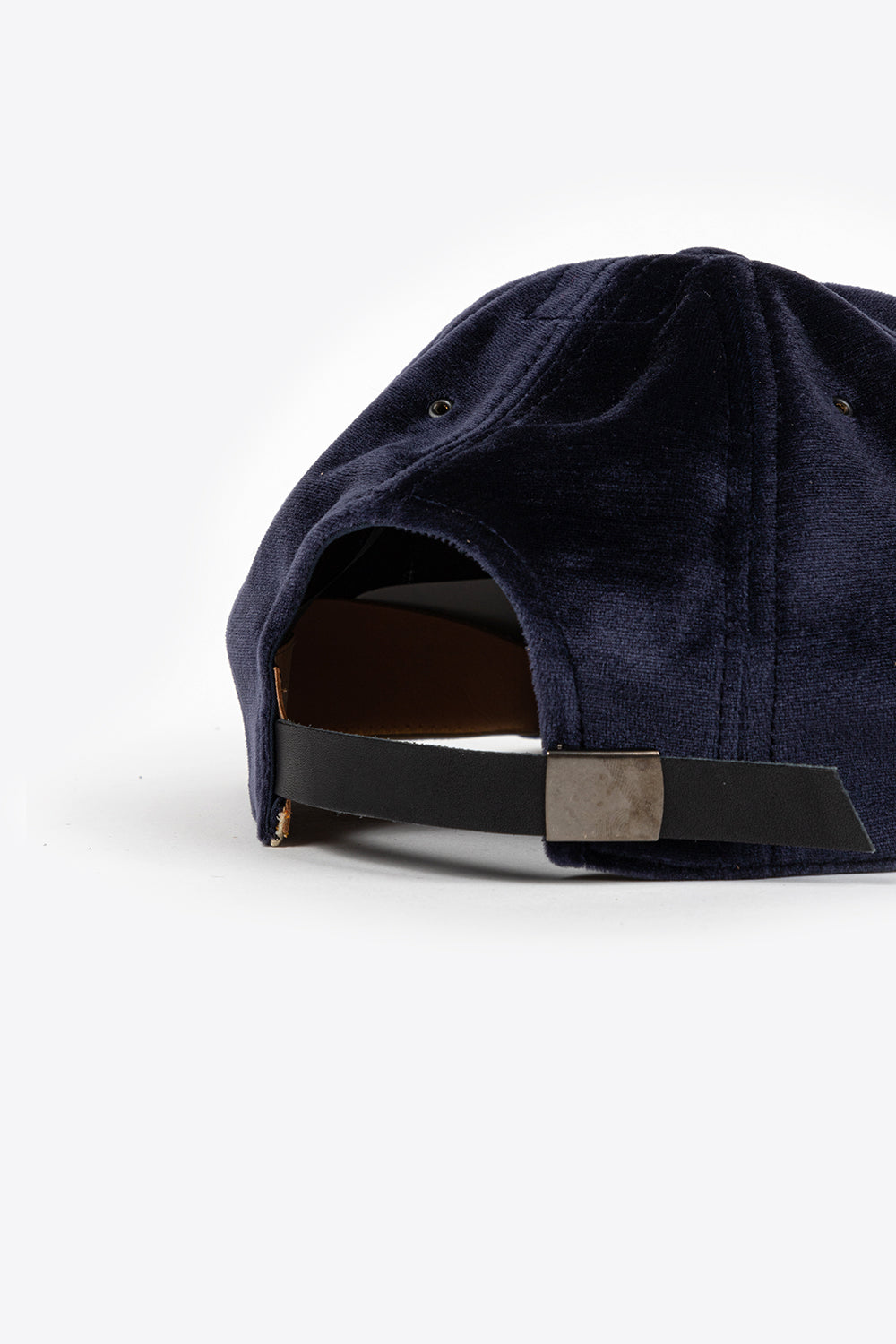 Poten Baseball Cap Velour Navy