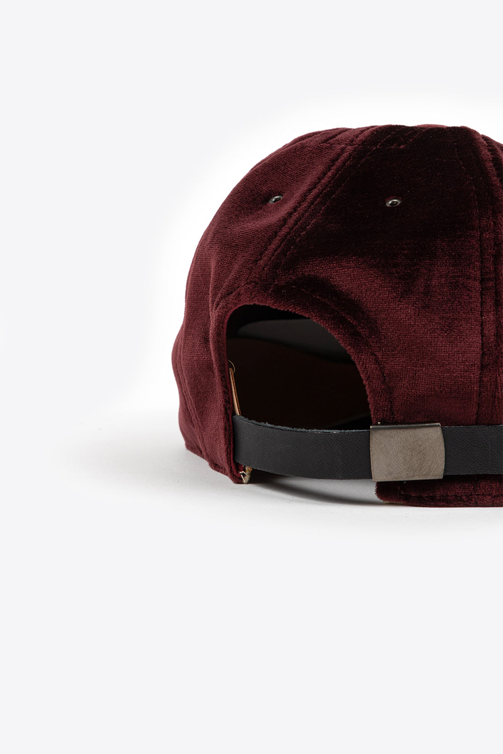 Poten Baseball Cap Velour Wine