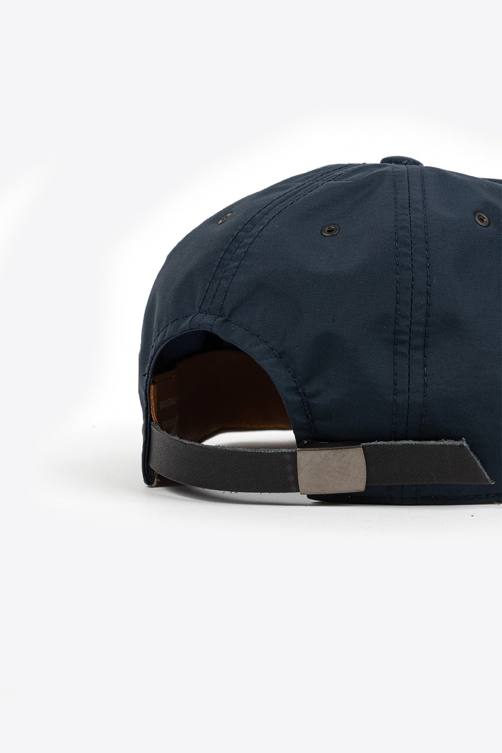 Poten Baseball Cap Nylon Navy Water Repellent