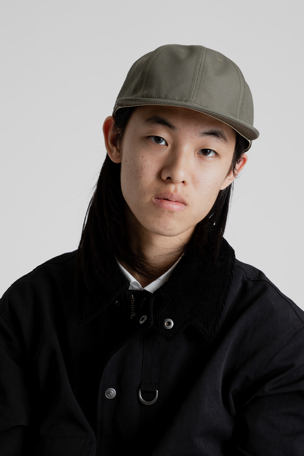 Poten Fujikinbai Cap in Olive
