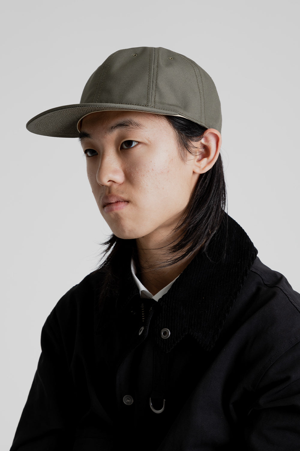 Poten Fujikinbai Cap in Olive