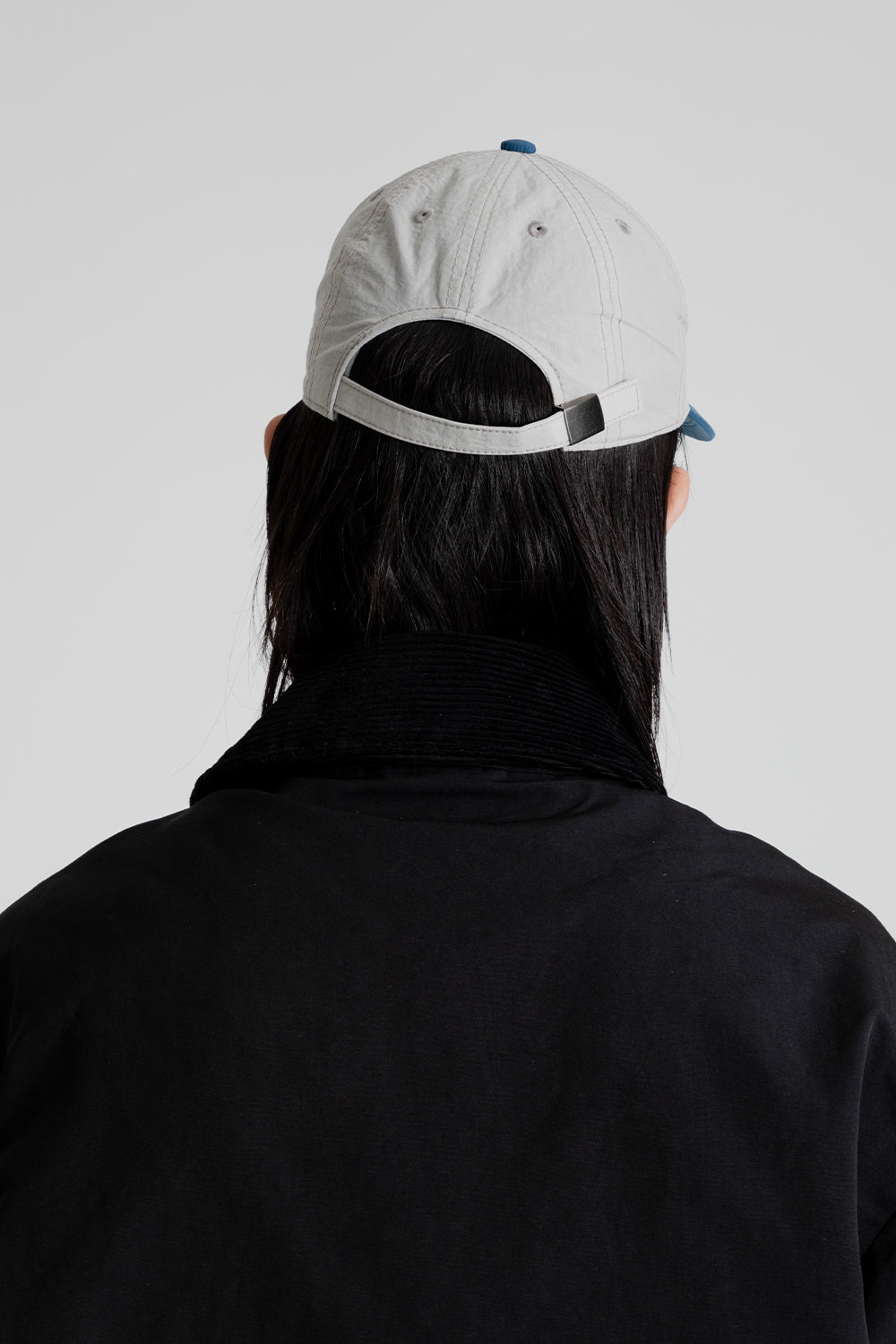 Poten Nylon Cap in Blue